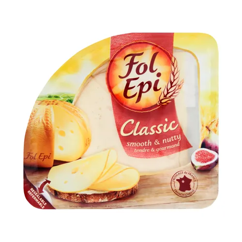Сир твердий слайси Classic Fol Epi лоток 150г