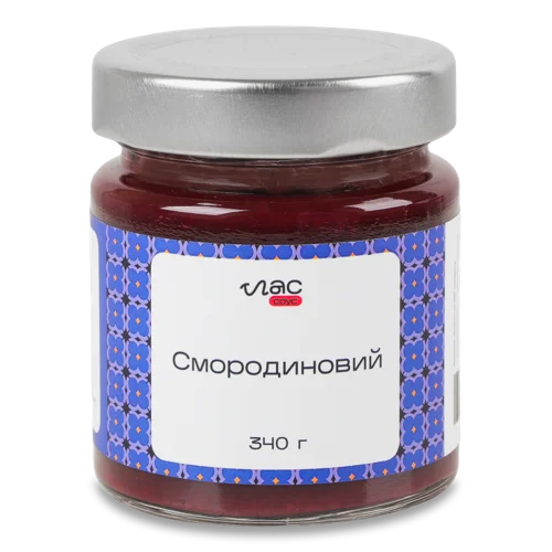 Соус Смородиновий, С/Б 340г