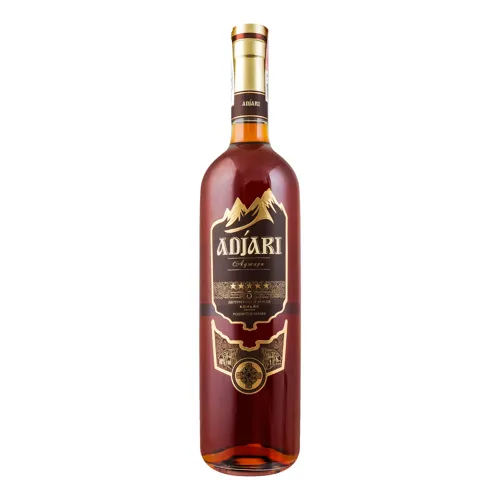 Коньяк 1л 40% 5 зірок Adjari пл
