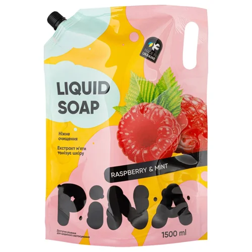 Мило рідке Pina Raspberry&Mint 550мл