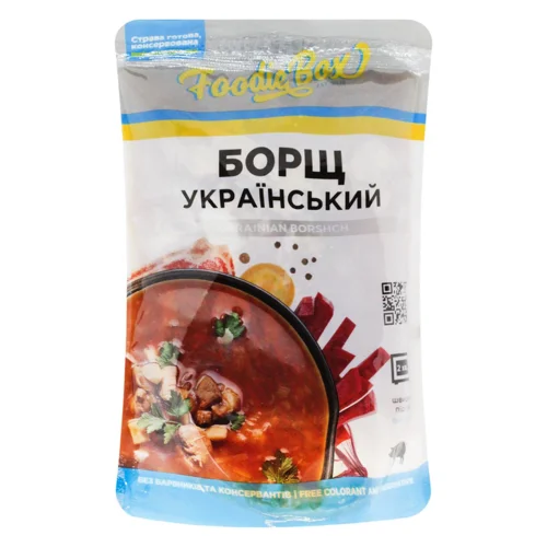 Борщ Foodie Box український 350г