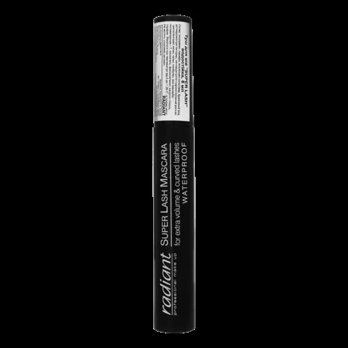 Туш для вій Водостійка Super Lash №01 Radiant, 8мл