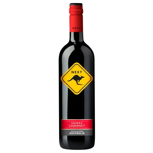 Вино Next Kangaroo Shiraz Cabernet червоне сухе 12,5% 0,75л