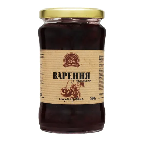Варення з черешень Дари ланів