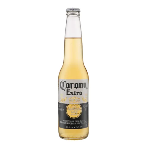 Пиво світле пастеризоване Corona Extra 0.33л 4.5%