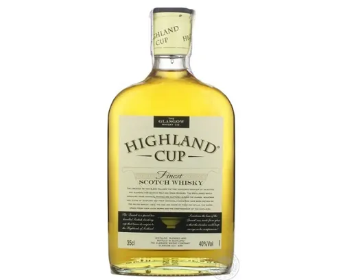 Віскі Highland Cup, 0,35л