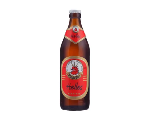 Пиво Plank Vollbier Hell 4,9% 0,5л