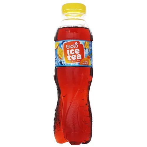 Напій безалкогольний негазований Лимон Ice Tea Biola 0.5л