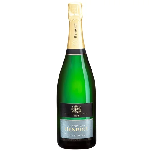 Шампанське Henriot Brut Souverain біле 12% 0.75л