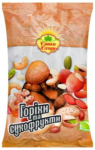 Миндаль Смаки сходу