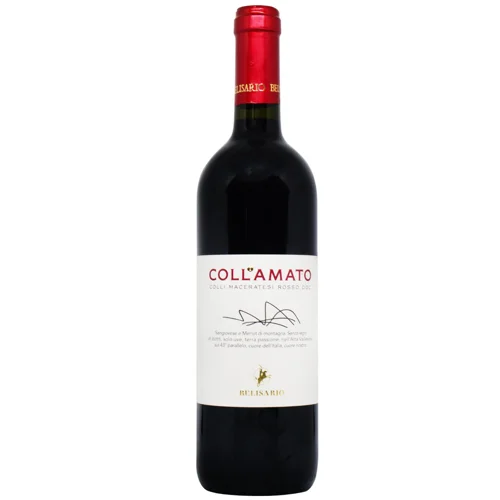 Вино Collamato Belisario Colli Maceratesi Rosso червоне сухе 13,5% 0,75л
