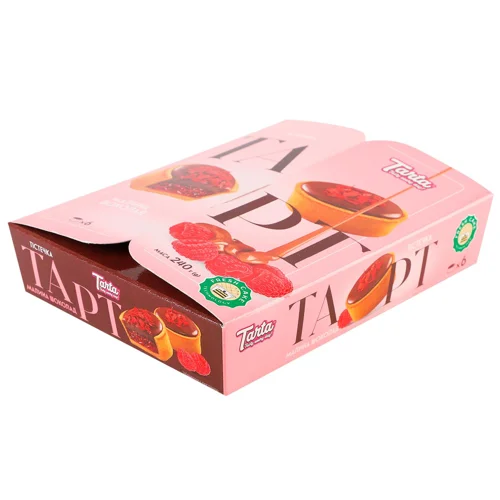 Тістечка Tarta Тарт малина-шоколад 240г