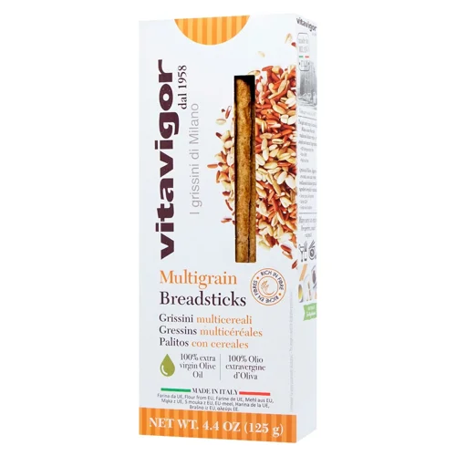 Гріссіні Vitavigor мультизернові 125г