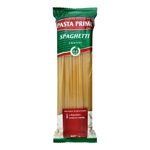 Вироби макаронні Spaghetti Pasta Prima м/у 400г