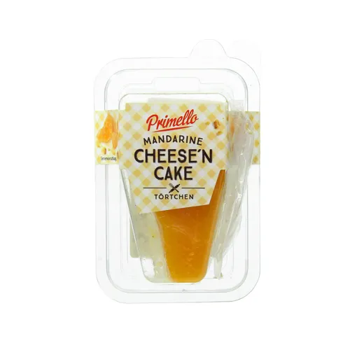Сир Primello тортик з мандаринами 80г х12