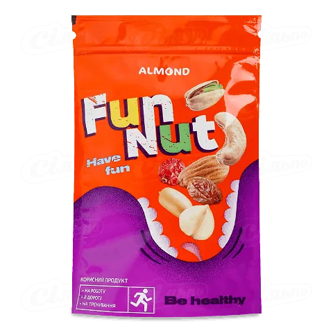 Кеш'ю Almond FunNut сушений, 130г