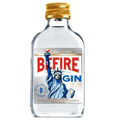 Джин Befire 37,5% 90мл