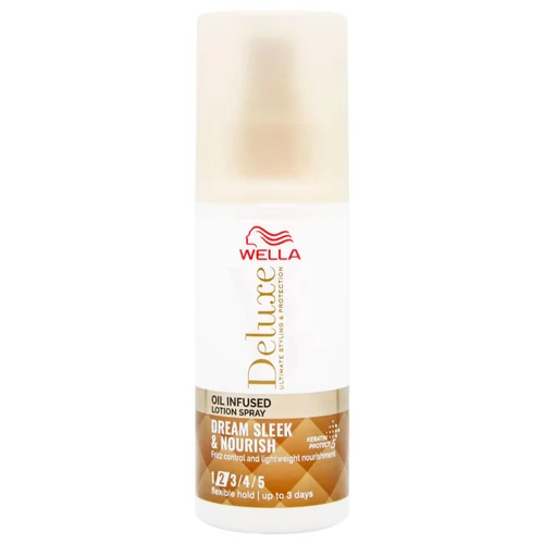 Лосьйон-спрей Wella Deluxe Гладкість та Живлення  для волосся 150мл