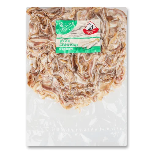 Вуха МК Ріал свинячі з хроном 2г,кг