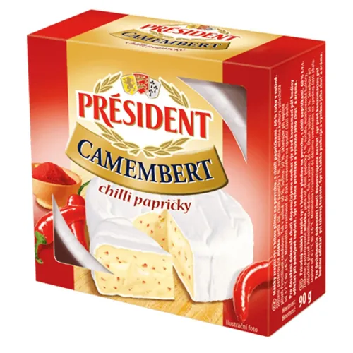 Сир President камамбер 90г