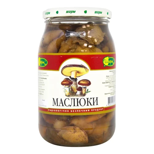 Маслюки Шарм консервовані 920г