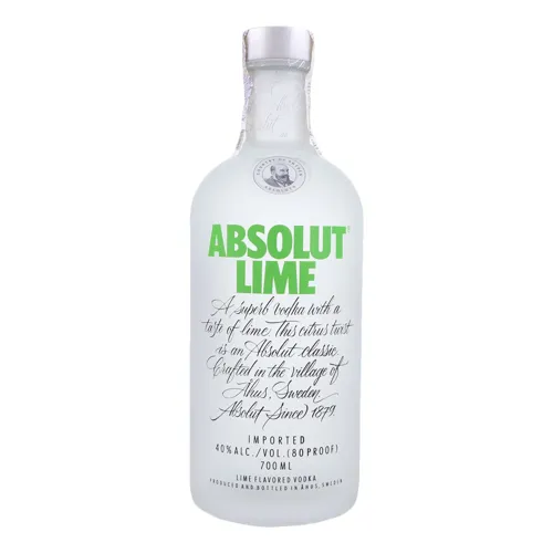 Горілка 0.7л 40% ароматизована Lime Absolut пл