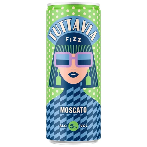 Вино Tuttavia Moscato біле солодке 5% 250мл