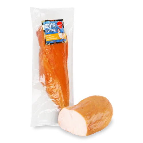 Філе Куряче Варено-Копчене Глобино, кг