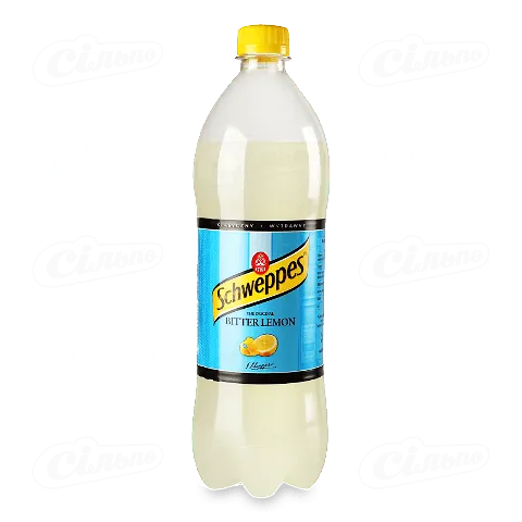 Напій Schweppes «Гіркий лимон» безалкогольний газований, 0,85л
