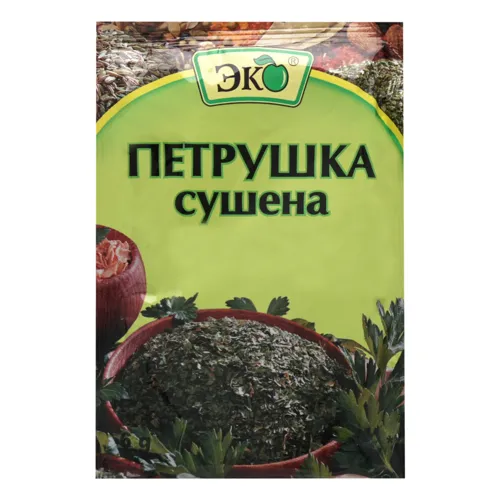 Петрушка сушена Еко м/у 6г