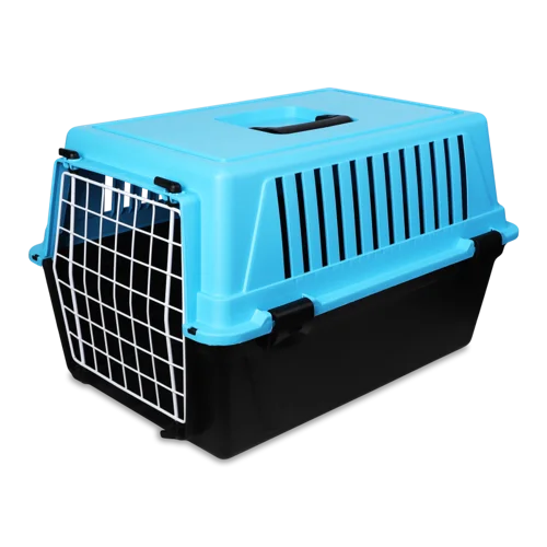 Клітка Переноска Ferplast Atlas 10 El для Собак і Кішок, Ваг. до 5 кг, 48x32.5x29 см