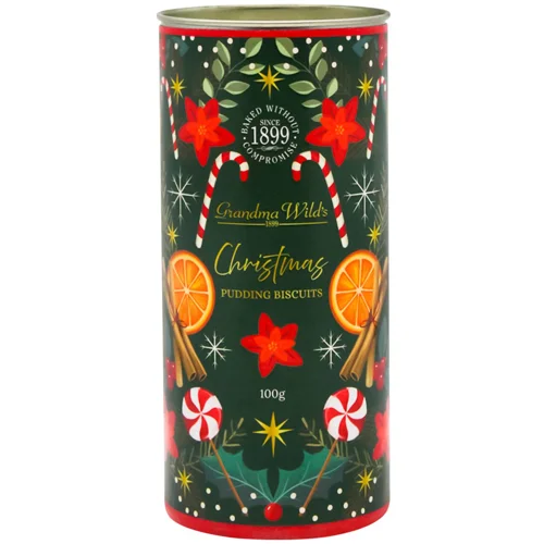 Печиво Grandma Wild's Christmas Pudding 100г