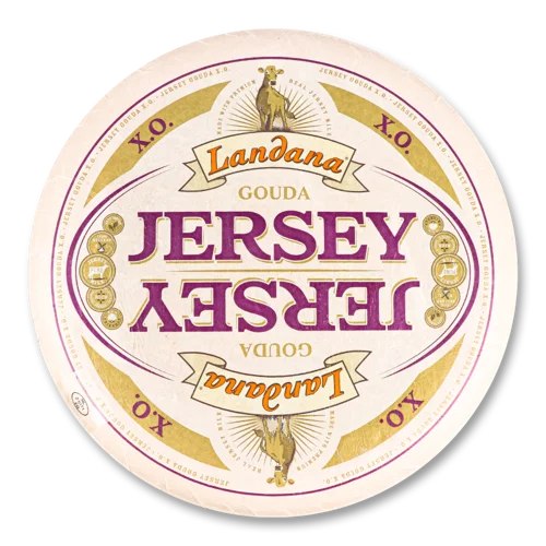 Сир Твердий Jersey X.O. Вищого Ґатунку, 50%, кг