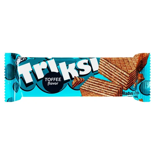 Вафлі Konti Triksi смак тоффі 32г
