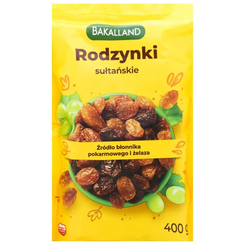 Родзинки Bakalland Султана 400г