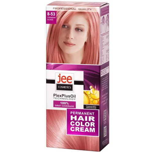 Крем-фарба Jee Cosmetics 8-53 полуничний блонд