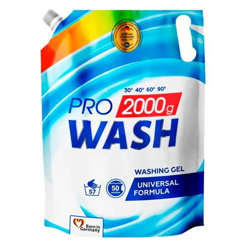 Гель для прання Pro Wash універсальний 2л