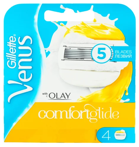 Гігієнічні Касети Gillette Venus & Olay, змінні, 4 шт, в/к