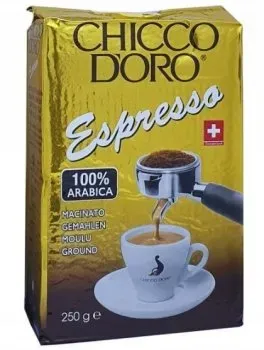 Кава мелена Caffe Chicco D'oro Espresso 250г