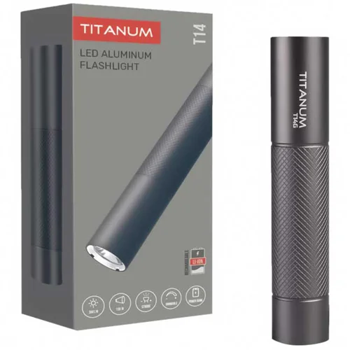 Ліхтарик портативний с/д Titanum TLF-T14G 300Lm