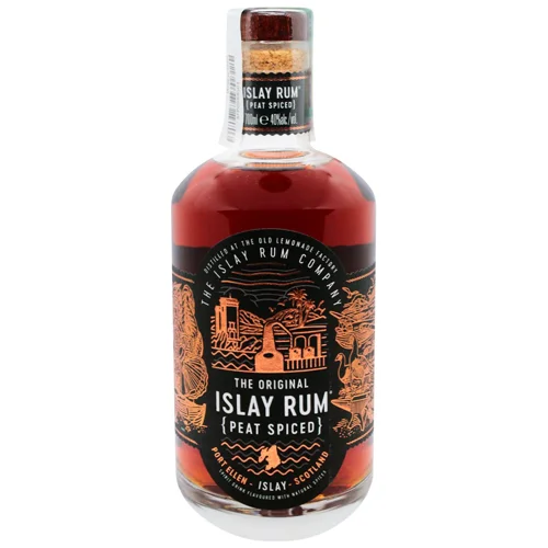 Ром Islay Rum Peat Spiced 40% 0,7л