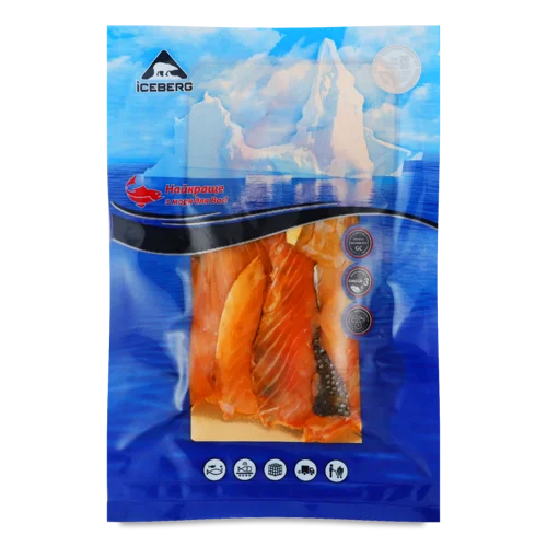 Рибний Набір Пивний З Лосося Iceberg В/к 100г