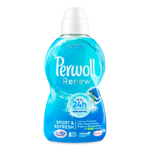 Засіб Для Прання Синтетичних Тканин Та Спортивного Одягу Sport&Refresh Renew Perwoll 990мл