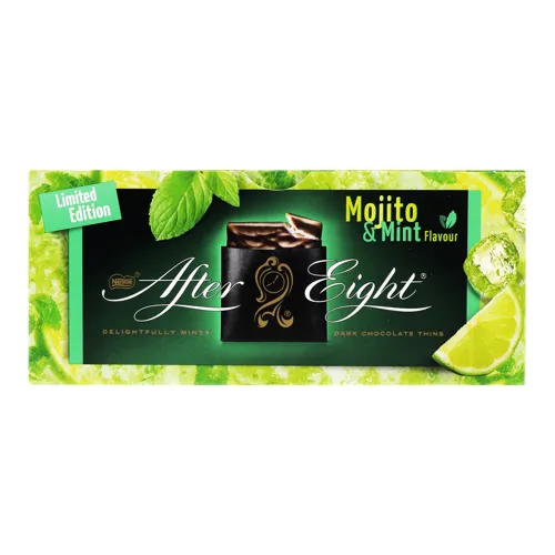 Шоколад чорний Mojito&Mint After Eight 200г