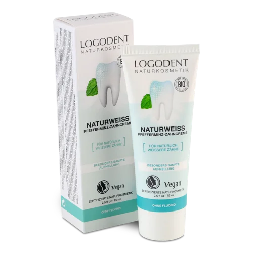 Зубна Паста Відбілююча Bio Logodent Naturkosmetik, 75мл