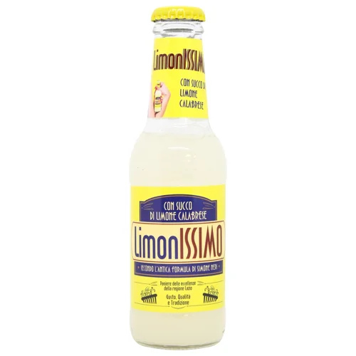 Напій газований Chinottissimo Pneri Limonissimo 200мл