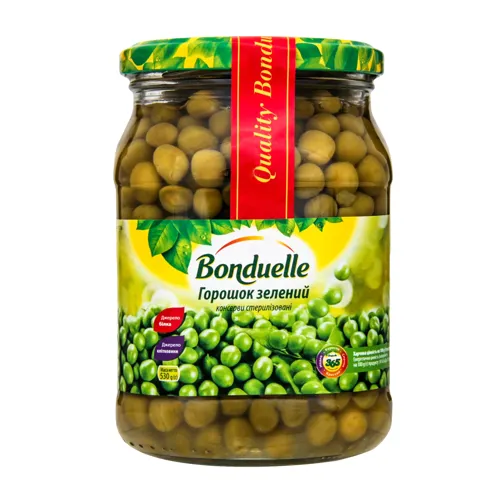 Горошок зелений Bonduelle с/б 530г