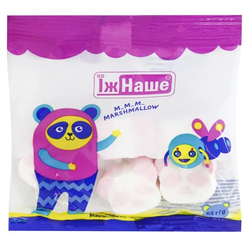 Маршмелоу Їж Наше Панда 65г