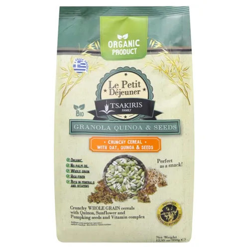 Гранола Le Petit Dejeuner з кіноа 350г