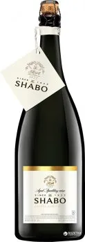 Вино ігристе Shabo екстра брют біле 3л 13.0%